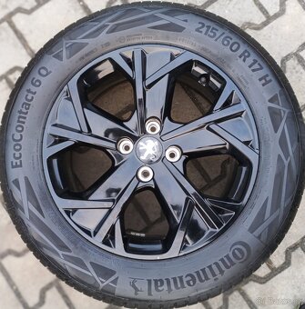 Disky originální DS3, Peugeot 2008 4x108 R17 - 5