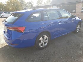 Škoda Octavia Kombi 1.5 TSI 110kw 2022 - 5