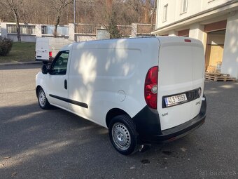 Fiat Dobló Cargo Maxi Chlaďák 1.4t-jet 88kW CNG Servis - 5