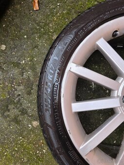 Kola FIAT stilo OE 7.0 r17 4x98 et 41 - 5