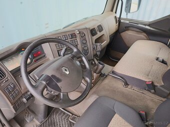 Renault MIDLUM 220 DXI, 12 TUN, HLINÍKOVÉ BOČNICE, DÉLKA LO - 5