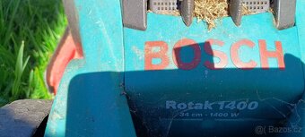 Elektrická sekačka Bosch - 5