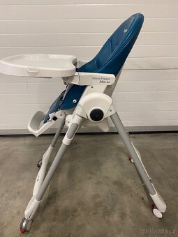 Dětská jídelní židlička Peg Perego Prima pappa Follow me - 5