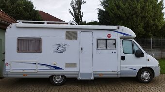 Obytný vůz Bürstner t 615 - 5