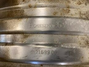 Výfuk Eberspächer 112169906 E46 320Ci cabrio 2000 - 5