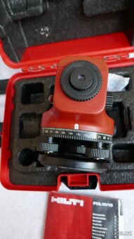 OPTICKÝ NIVELAČNÍ PŘÍSTROJ HILTI POL 15 - 5