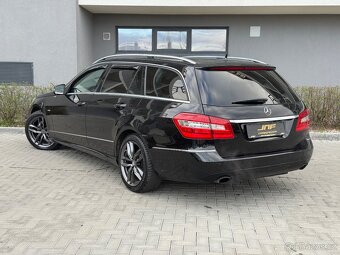 Mercedes Benz E350 CGI 215 kW AMG FULL VÝBAVA Webasto Night - 5