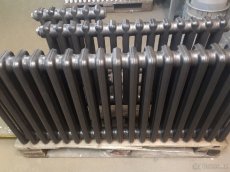repasovaní starých litinovych radiatorů - 5