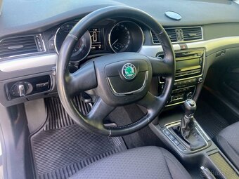 Škoda Superb, 1,6TDi, digi klima, park.senzory, vyhř.sedačky - 5
