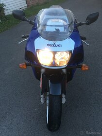SUZUKI GSX-R 600 srad, 1999 - 5