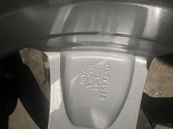 Opel Mokka Originál Alu kola včetně pneumatik a snímačů tlak - 5