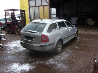 ŠKODA OCTAVIA 2 1,9 + 2,0D DIESEL 2006-8 - 5