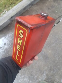 Aeroshell, Shell plechovka replika - 5