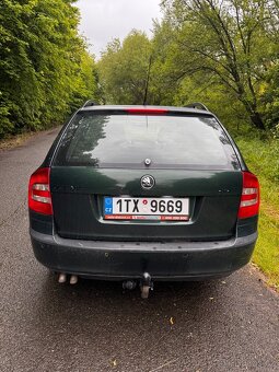Škoda Octavia combi 4x4 - 5