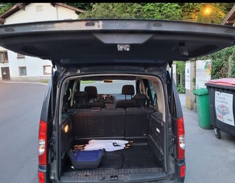 Citan 1.5 diesel 2017, 81 kW , 5mist - 5