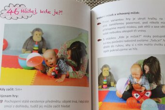 knihy Vaříme pro miminka a Mámou hravě - 5