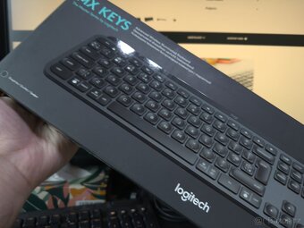 Klávesnice Logitech MX Keys - 5