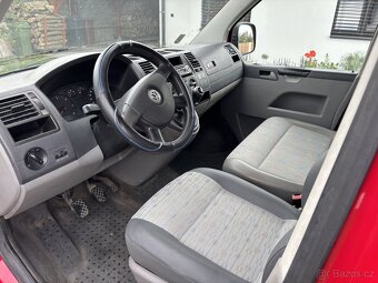 VW Transporter T5, 1,9TDI, 62 kw, 2008 - 5
