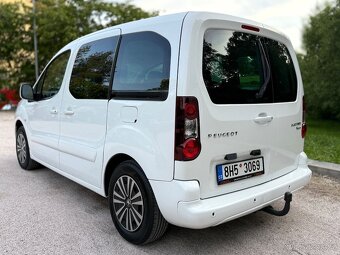 PEUGEOT PARTNER TEPEE 1.6HDI 55kw 132.000KM PŮVOD ČR - 5
