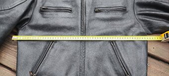 Pánská kožená moto bunda A-pro velikost M - 5