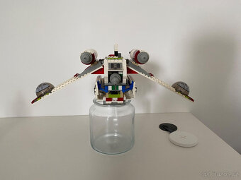 Lego Republic Gunship 7163 - 5