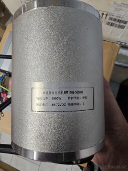 elektromotor BLDC 3000w - 5