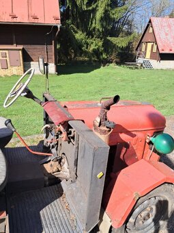 Malotraktor + vlek - 5