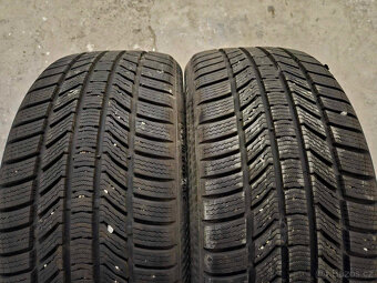 ✅4x pěkné zimní pneu R18 235/40; 2x Nokian, 2x Continental - 5