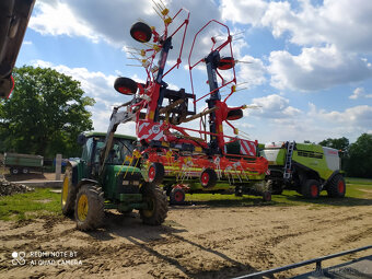 Šestirotorový obraceč píce Rožmitál OZ 676 - 5