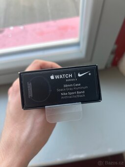 Apple Watch 3 38mm nike edice - 5