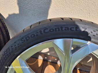 Alu kola 5x112 a pneu 235/40 r19 - 5