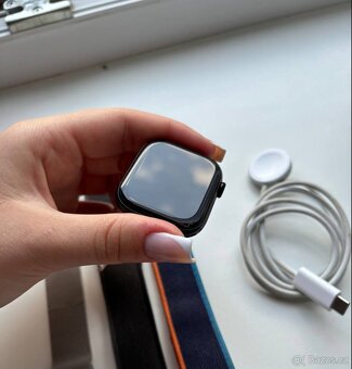 APPLE WATCH SERIES 10 46 MM - ZÁRUKA DO 04/26, 100% BATERIE - 5