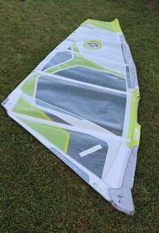 Windsurfing plachta NorthSail ICE 4.7 a 3.7 (NOVÁ) + 370 RDM - 5