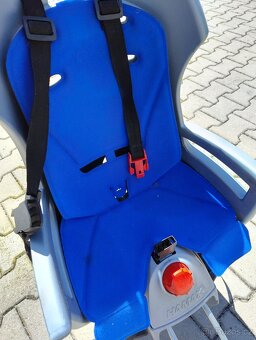 Dětská sedačka na kolo Hamax Siesta - 5