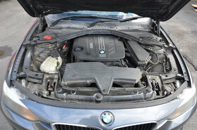 BMW 320D, F30, 2013 - originální díly, barva šedá B39 - 5
