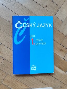 Učebnice střední školy–český jazyk, matematika, dějepis atd - 5