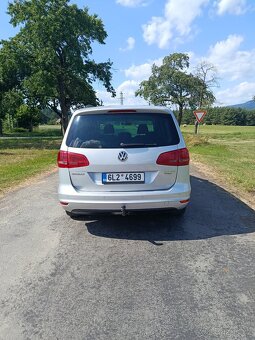 VW Sharan 2,0Tdi - 5