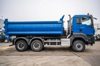 MAN TGS 33.420 6x6 / nosič hákových kontejnerů - 5