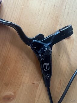 Hydraulické brzdy sada - 5