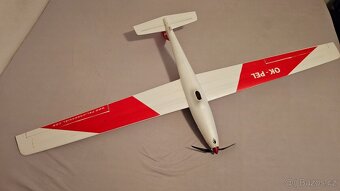 Rc letadlo - Rc větroň Fox 1800mm - 5