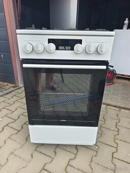 Kombinovaný sporák Mora K665AW, multifunkční, nové těleso - 5
