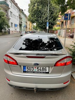 Ford Mondeo 2.5T, Titanium X výbava, super stav - 5