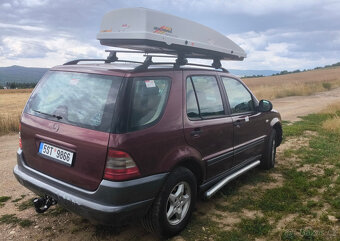 Mercedes ML 320, 4 x 4, platná STK do 12.5.27. LPG. - 5