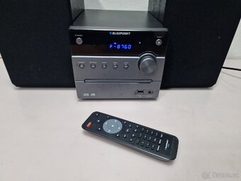 Mini hifi systém BLAUPUNKT MS8BK - 5