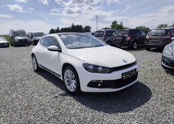 Volkswagen Scirocco 2.0 TDI Klima, Tempomat nafta manuál - 5