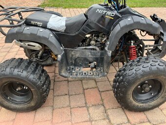Atv hummer 125 nitro motors (možnost menší slevy) - 5