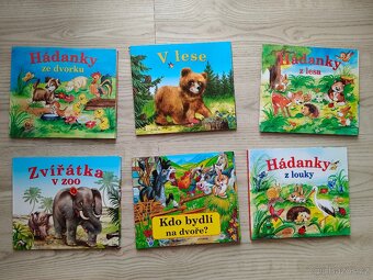 Leporela - různá - 5