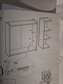 Koupelnová skříňka IKEA - 5