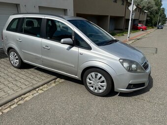 Opel zafira 1.8i, 7 mist, klima, nova STK - 5