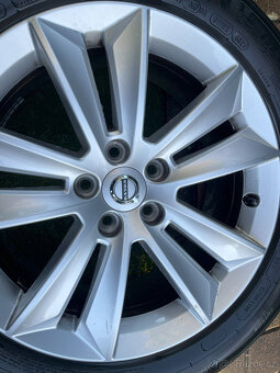 Orig.alu disky Volvo V60(S60) 31471309+pneu Michelin - 5